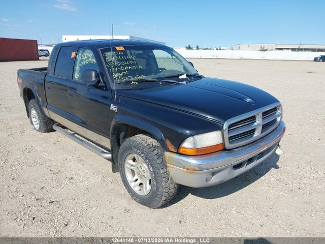 12641148 :رقم المزاد ، 1D7HG48NX4S622014 vin ، 2004 Dodge Dakota Slt مزاد بيع