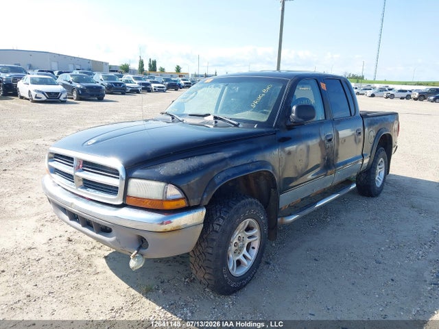 Продажа на аукционе авто 2004 Dodge Dakota Slt, vin: 1D7HG48NX4S622014, номер лота: 12641148