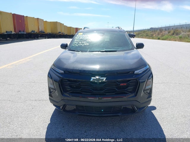Aukcja sprzedaży 2025 Chevrolet Equinox Rs Awd, vin: 3GNAXTEG3SL322278, numer aukcji: 12641149