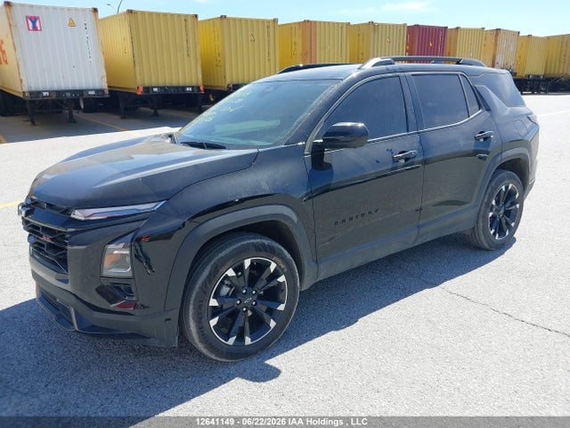 Aukcja sprzedaży 2025 Chevrolet Equinox Rs Awd, vin: 3GNAXTEG3SL322278, numer aukcji: 12641149