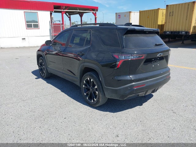 Aukcja sprzedaży 2025 Chevrolet Equinox Rs Awd, vin: 3GNAXTEG3SL322278, numer aukcji: 12641149