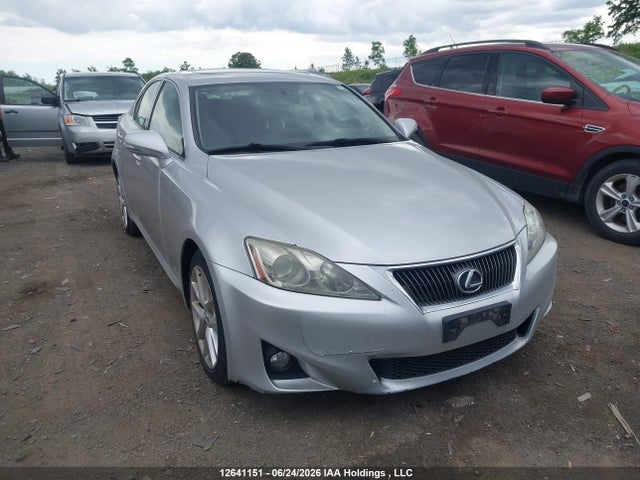 12641151 :رقم المزاد ، JTHCF5C26B5045017 vin ، 2011 Lexus Is 250 مزاد بيع