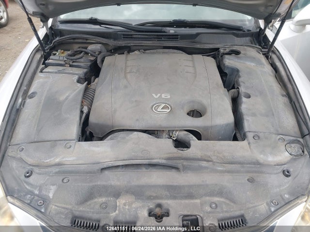 12641151 :رقم المزاد ، JTHCF5C26B5045017 vin ، 2011 Lexus Is 250 مزاد بيع