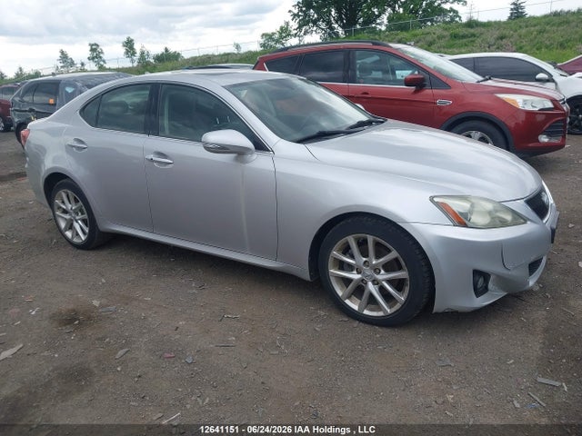 12641151 :رقم المزاد ، JTHCF5C26B5045017 vin ، 2011 Lexus Is 250 مزاد بيع