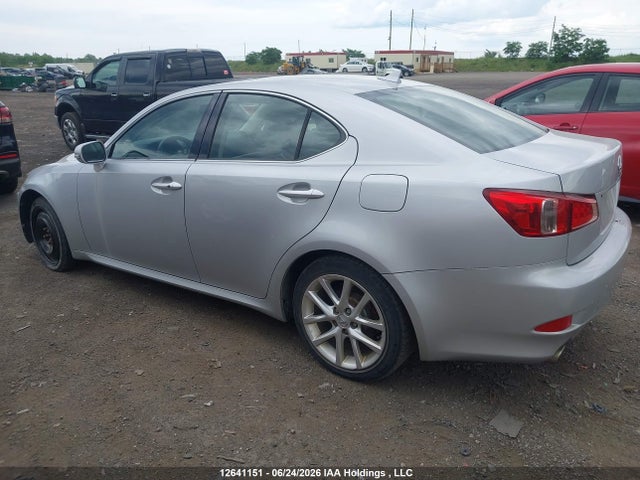 12641151 :رقم المزاد ، JTHCF5C26B5045017 vin ، 2011 Lexus Is 250 مزاد بيع