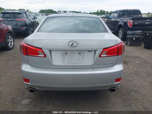 12641151 :رقم المزاد ، JTHCF5C26B5045017 vin ، 2011 Lexus Is 250 مزاد بيع