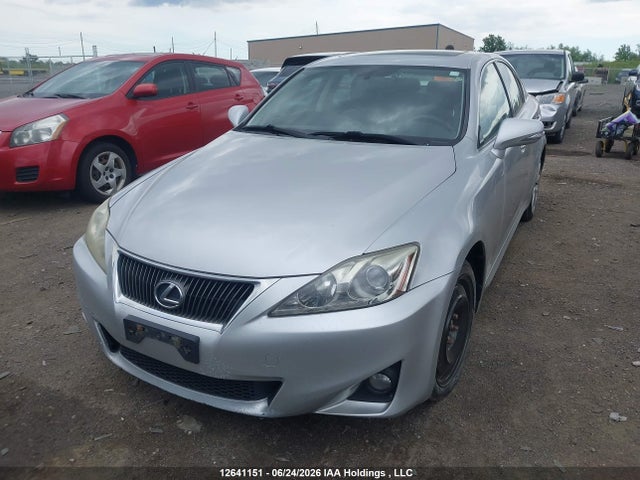 12641151 :رقم المزاد ، JTHCF5C26B5045017 vin ، 2011 Lexus Is 250 مزاد بيع