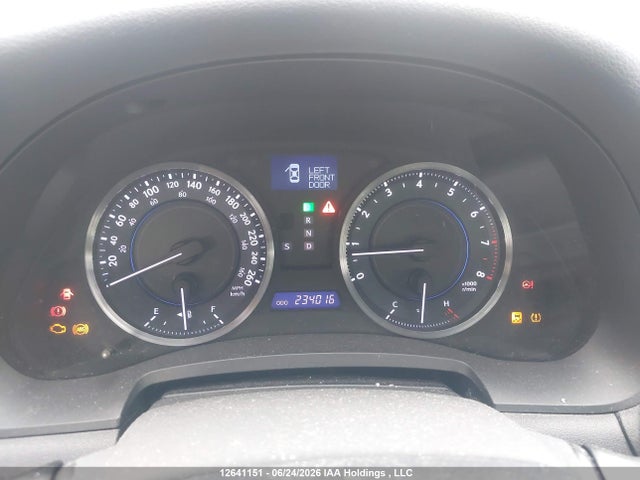 12641151 :رقم المزاد ، JTHCF5C26B5045017 vin ، 2011 Lexus Is 250 مزاد بيع