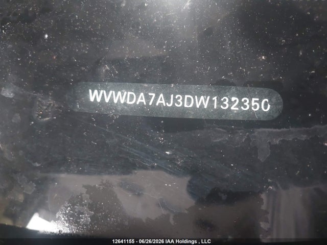 Продажа на аукционе авто 2013 Volkswagen Golf, vin: WVWDA7AJ3DW132350, номер лота: 12641155