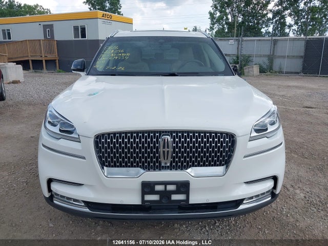 12641156 :رقم المزاد ، 5LM5J7XC5LGL14534 vin ، 2020 Lincoln Aviator Reserve مزاد بيع