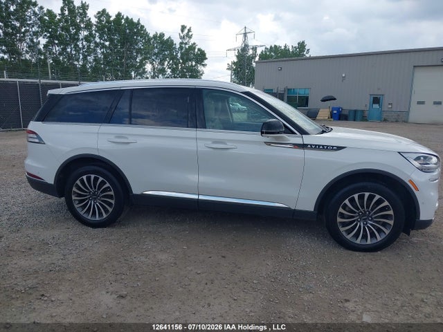 12641156 :رقم المزاد ، 5LM5J7XC5LGL14534 vin ، 2020 Lincoln Aviator Reserve مزاد بيع