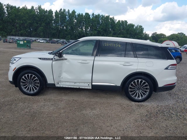 12641156 :رقم المزاد ، 5LM5J7XC5LGL14534 vin ، 2020 Lincoln Aviator Reserve مزاد بيع