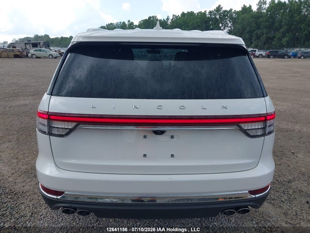 12641156 :رقم المزاد ، 5LM5J7XC5LGL14534 vin ، 2020 Lincoln Aviator Reserve مزاد بيع