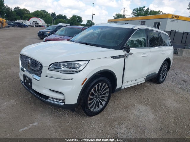 12641156 :رقم المزاد ، 5LM5J7XC5LGL14534 vin ، 2020 Lincoln Aviator Reserve مزاد بيع