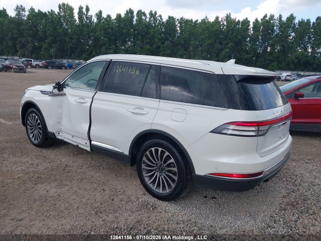 12641156 :رقم المزاد ، 5LM5J7XC5LGL14534 vin ، 2020 Lincoln Aviator Reserve مزاد بيع