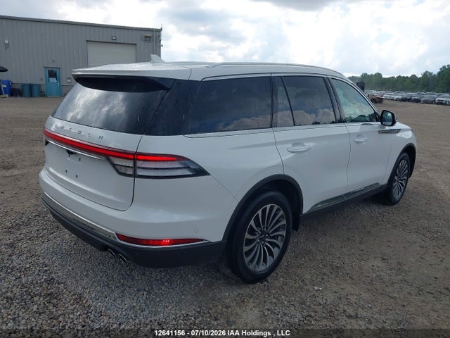 12641156 :رقم المزاد ، 5LM5J7XC5LGL14534 vin ، 2020 Lincoln Aviator Reserve مزاد بيع