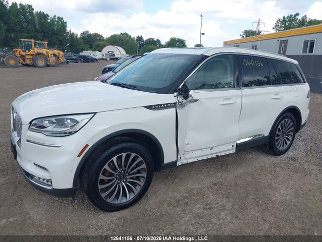12641156 :رقم المزاد ، 5LM5J7XC5LGL14534 vin ، 2020 Lincoln Aviator Reserve مزاد بيع