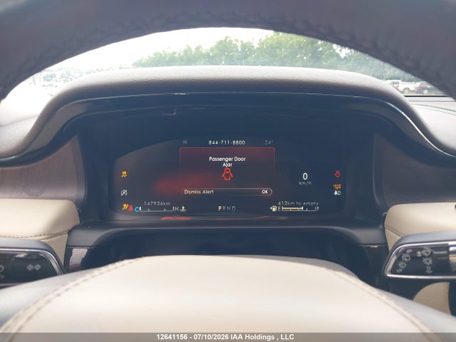 12641156 :رقم المزاد ، 5LM5J7XC5LGL14534 vin ، 2020 Lincoln Aviator Reserve مزاد بيع