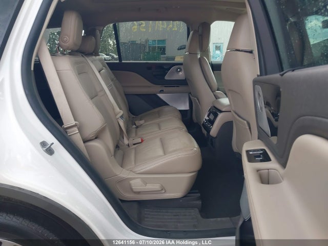 12641156 :رقم المزاد ، 5LM5J7XC5LGL14534 vin ، 2020 Lincoln Aviator Reserve مزاد بيع