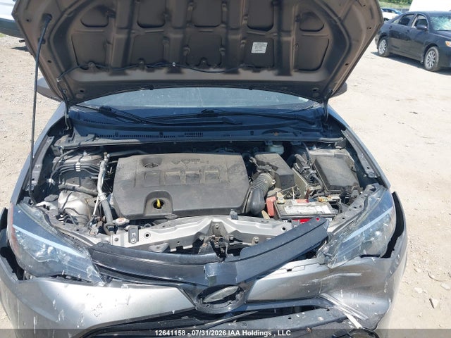 12641158 :رقم المزاد ، 2T1BURHE8JC074307 vin ، 2018 Toyota Corolla مزاد بيع