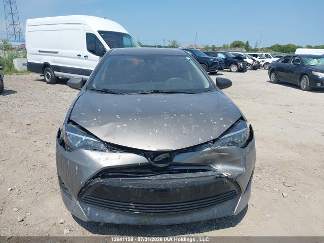 12641158 :رقم المزاد ، 2T1BURHE8JC074307 vin ، 2018 Toyota Corolla مزاد بيع