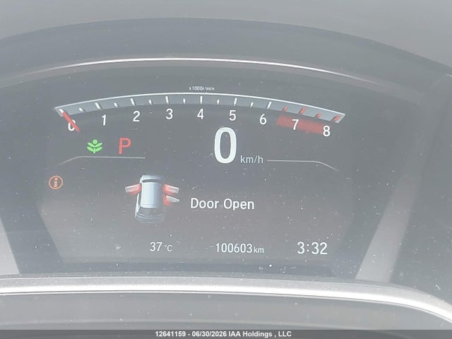 2018 Honda Cr-v Exl მანქანა იყიდება აუქციონზე, vin: 2HKRW2H89JH104180, აუქციონის ნომერი: 12641159