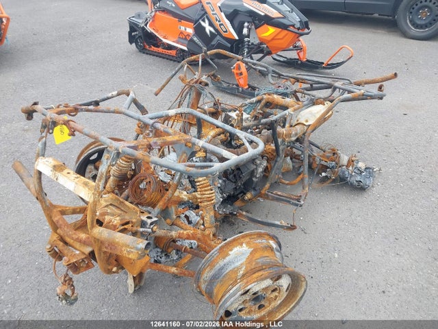 Aukcja sprzedaży 2013 Honda Trx420 Pg, vin: 1HFTE3771D4400365, numer aukcji: 12641160