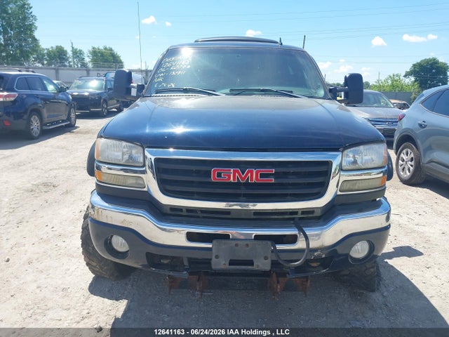 12641163 :رقم المزاد ، 1GTHK232X6F132811 vin ، 2006 Gmc Sierra K2500 Heavy Duty مزاد بيع