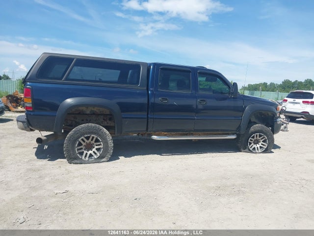 12641163 :رقم المزاد ، 1GTHK232X6F132811 vin ، 2006 Gmc Sierra K2500 Heavy Duty مزاد بيع