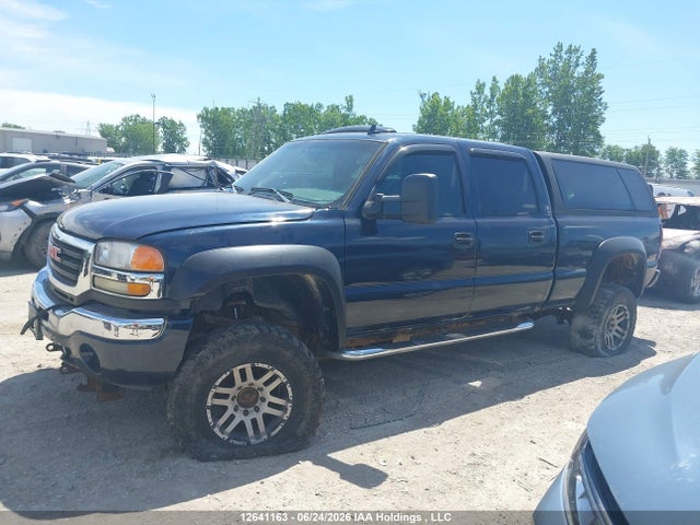 12641163 :رقم المزاد ، 1GTHK232X6F132811 vin ، 2006 Gmc Sierra K2500 Heavy Duty مزاد بيع
