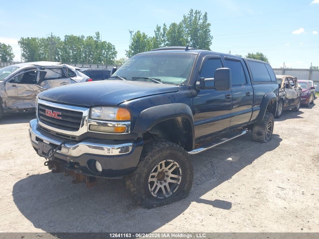 12641163 :رقم المزاد ، 1GTHK232X6F132811 vin ، 2006 Gmc Sierra K2500 Heavy Duty مزاد بيع