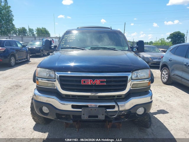 12641163 :رقم المزاد ، 1GTHK232X6F132811 vin ، 2006 Gmc Sierra K2500 Heavy Duty مزاد بيع