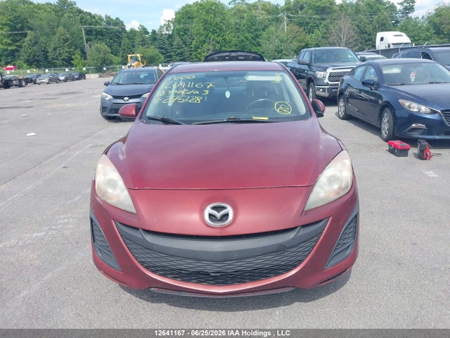 Aukcja sprzedaży 2010 Mazda 3 I, vin: JM1BL1SF2A1275128, numer aukcji: 12641167