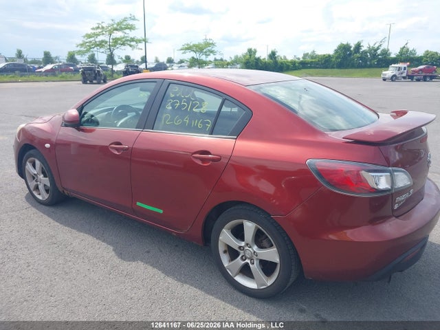 Aukcja sprzedaży 2010 Mazda 3 I, vin: JM1BL1SF2A1275128, numer aukcji: 12641167