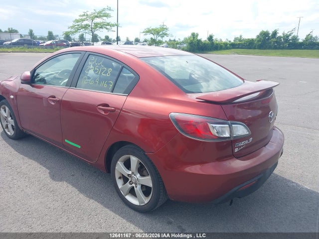 Aukcja sprzedaży 2010 Mazda 3 I, vin: JM1BL1SF2A1275128, numer aukcji: 12641167
