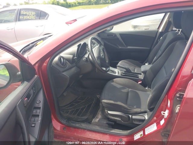Aukcja sprzedaży 2010 Mazda 3 I, vin: JM1BL1SF2A1275128, numer aukcji: 12641167