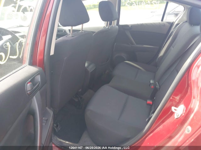 Aukcja sprzedaży 2010 Mazda 3 I, vin: JM1BL1SF2A1275128, numer aukcji: 12641167