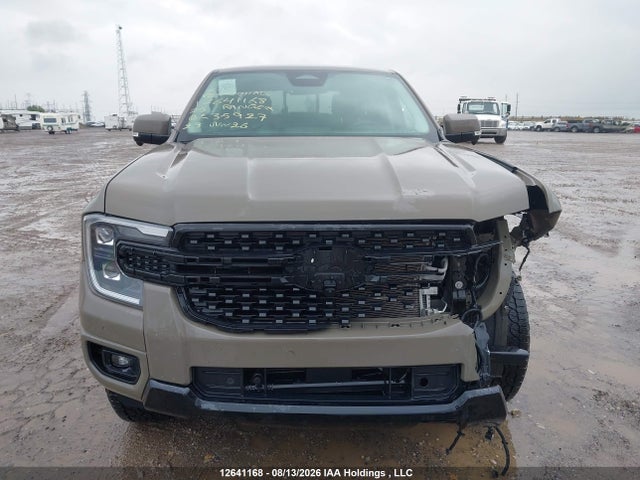 2025 Ford Ranger Lariat მანქანა იყიდება აუქციონზე, vin: 1FTER4KP6SLE35927, აუქციონის ნომერი: 12641168