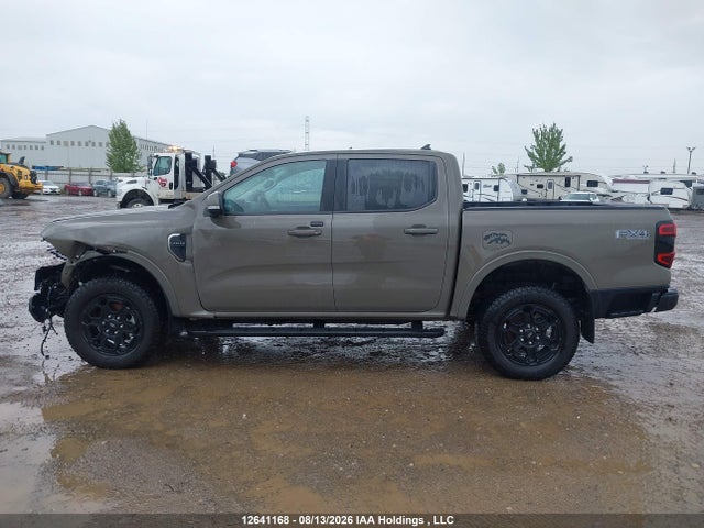 2025 Ford Ranger Lariat მანქანა იყიდება აუქციონზე, vin: 1FTER4KP6SLE35927, აუქციონის ნომერი: 12641168