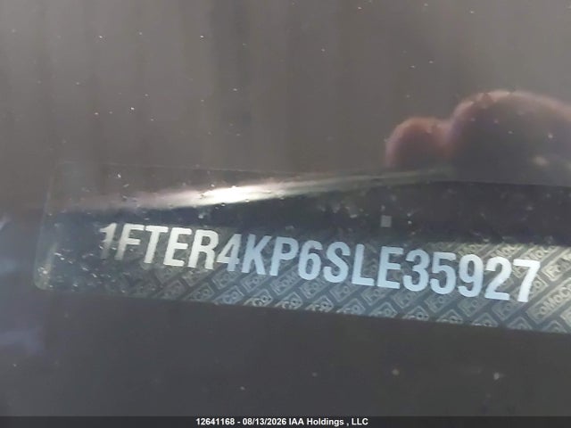 2025 Ford Ranger Lariat მანქანა იყიდება აუქციონზე, vin: 1FTER4KP6SLE35927, აუქციონის ნომერი: 12641168