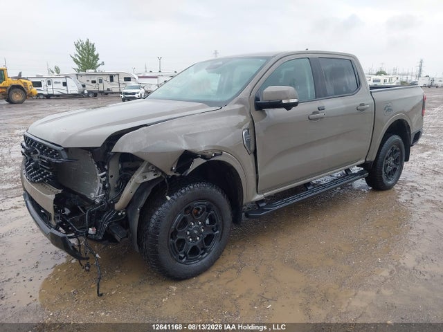 2025 Ford Ranger Lariat მანქანა იყიდება აუქციონზე, vin: 1FTER4KP6SLE35927, აუქციონის ნომერი: 12641168