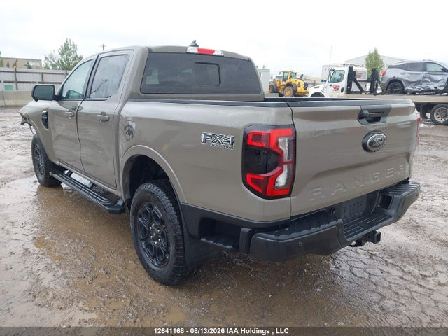 2025 Ford Ranger Lariat მანქანა იყიდება აუქციონზე, vin: 1FTER4KP6SLE35927, აუქციონის ნომერი: 12641168