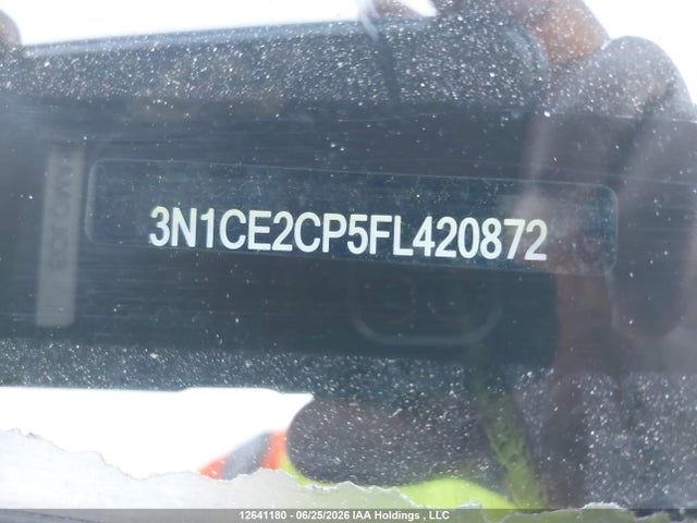 Nissan Versa Note S/s Plus/sv/sl/sr 2015 3N1CE2CP5FL420872 Image 19