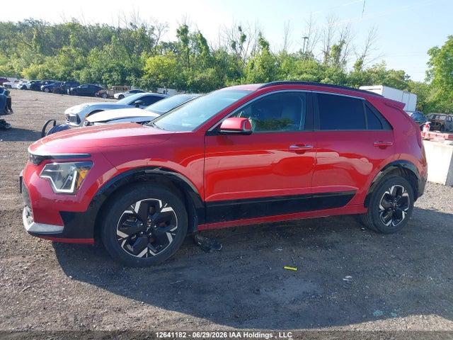Продажа на аукционе авто 2023 Kia Niro Ev Limited/limited W/snow White Pearl   Grey Exterior, vin: KNDCT3L15P5050979, номер лота: 12641182