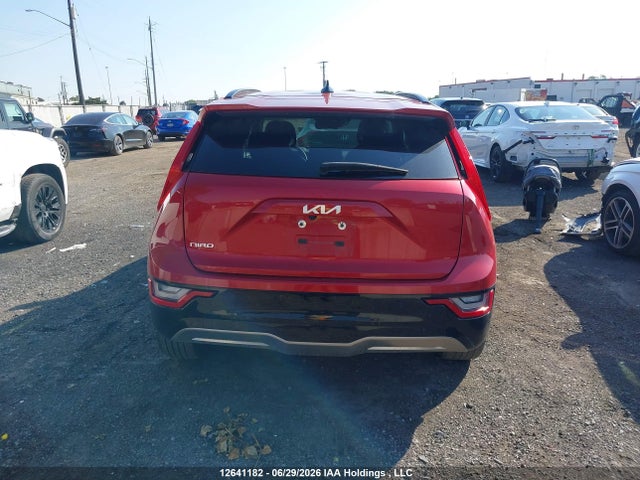 Продажа на аукционе авто 2023 Kia Niro Ev Limited/limited W/snow White Pearl   Grey Exterior, vin: KNDCT3L15P5050979, номер лота: 12641182