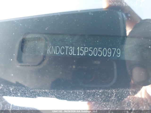 Продажа на аукционе авто 2023 Kia Niro Ev Limited/limited W/snow White Pearl   Grey Exterior, vin: KNDCT3L15P5050979, номер лота: 12641182