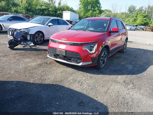 Продажа на аукционе авто 2023 Kia Niro Ev Limited/limited W/snow White Pearl   Grey Exterior, vin: KNDCT3L15P5050979, номер лота: 12641182