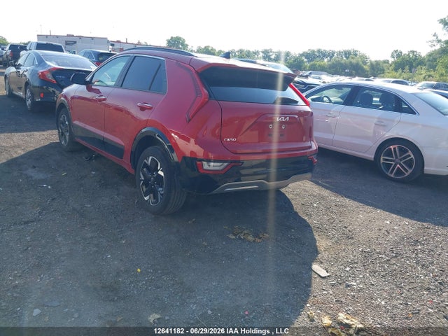 Продажа на аукционе авто 2023 Kia Niro Ev Limited/limited W/snow White Pearl   Grey Exterior, vin: KNDCT3L15P5050979, номер лота: 12641182
