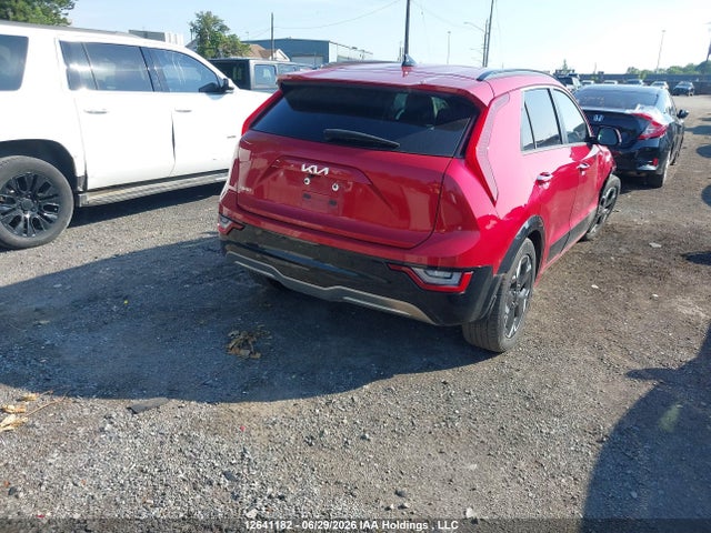 Продажа на аукционе авто 2023 Kia Niro Ev Limited/limited W/snow White Pearl   Grey Exterior, vin: KNDCT3L15P5050979, номер лота: 12641182