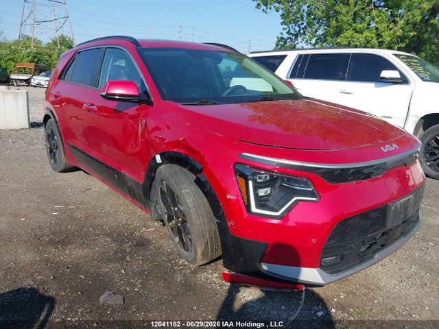 Продажа на аукционе авто 2023 Kia Niro Ev Limited/limited W/snow White Pearl   Grey Exterior, vin: KNDCT3L15P5050979, номер лота: 12641182